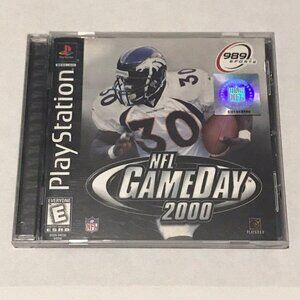 PS1: NFL GameDay 2000, PlayStation